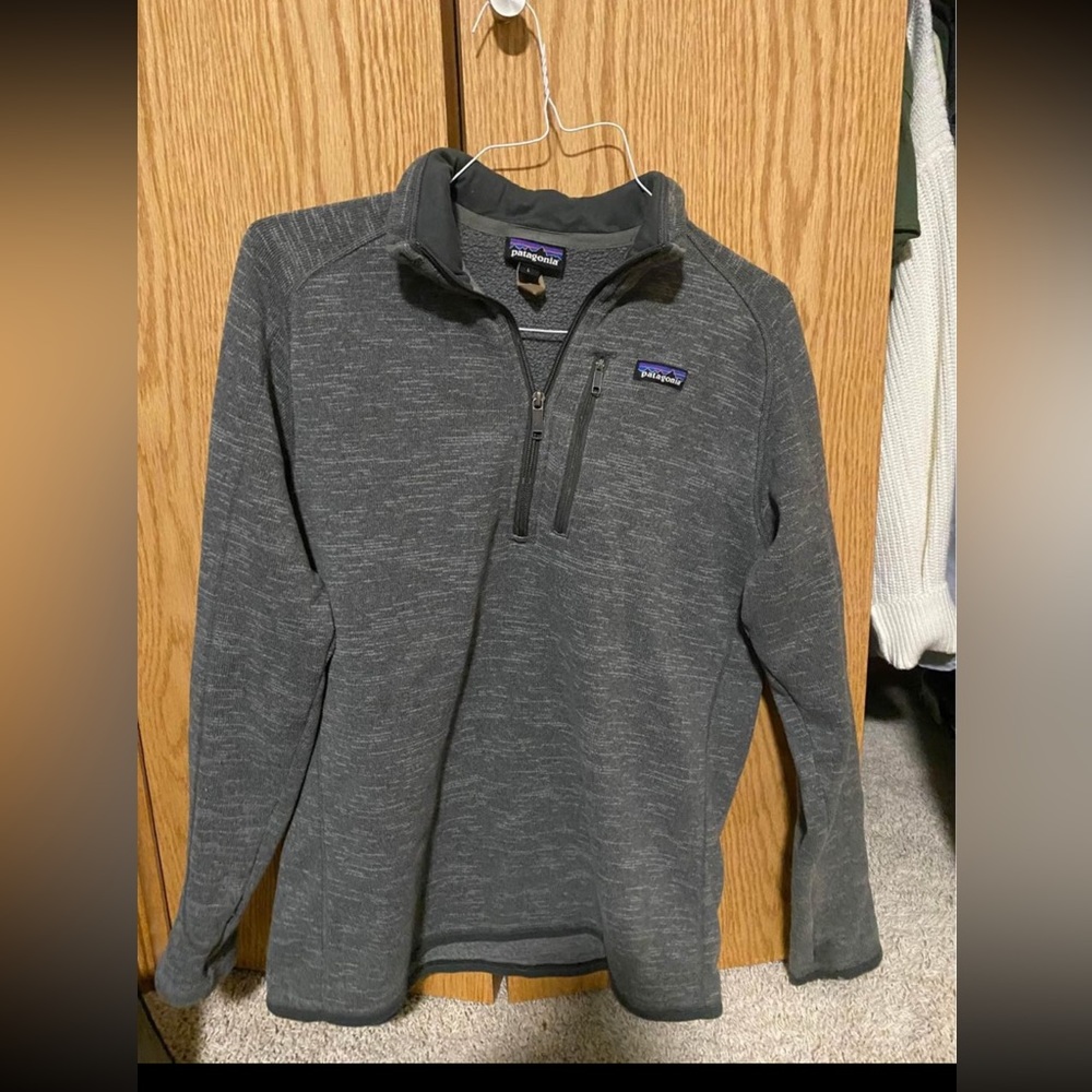 Womens Patagonia 1/4 zip up